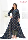 Samaiyra Ajrak Vol 3 By Shree Ganesh Printed Cotton Dress Material
